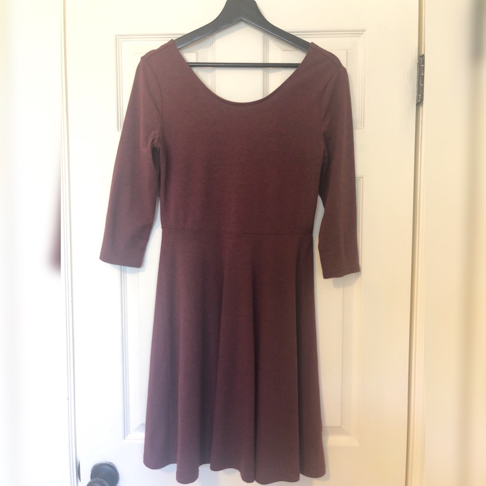 H&M scoop neck dress